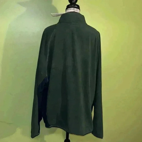 🆕 Free Assembly, Green Fleece Men’s Shirt, size 2X - Picture 4 of 7